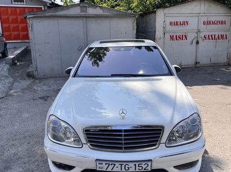 Mercedes S 55 AMG