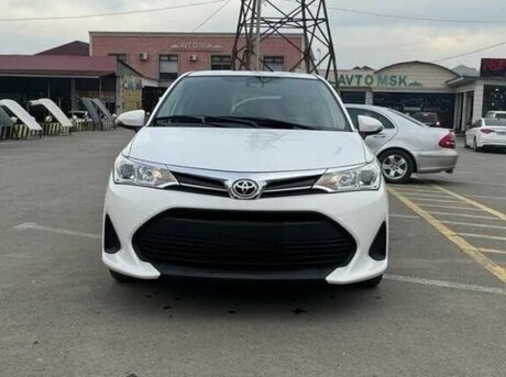 Toyota Corolla Fielder