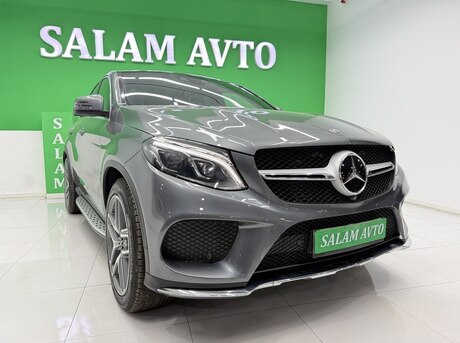 Mercedes GLE 350 4MATIC Coupe