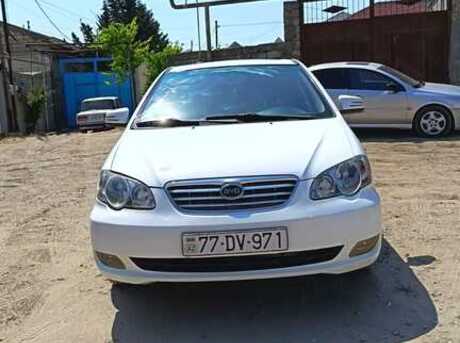BYD F3