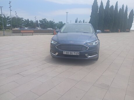 Ford Fusion (North America)
