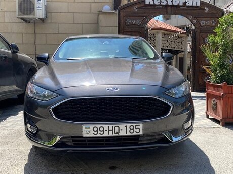 Ford Fusion (North America)