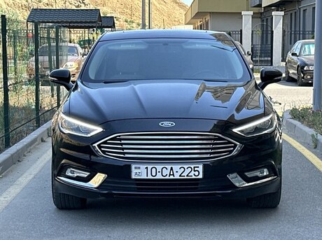 Ford Fusion (North America)