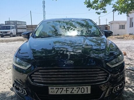 Ford Fusion (North America)
