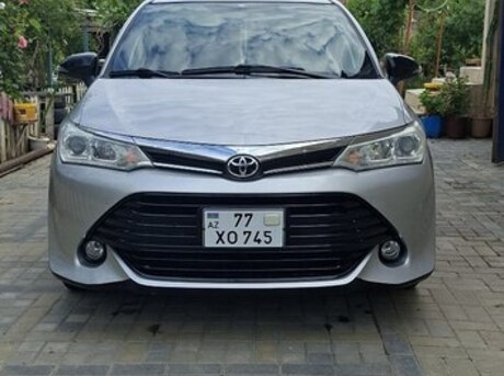 Toyota Corolla Fielder