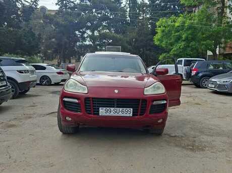 Porsche Cayenne Turbo S