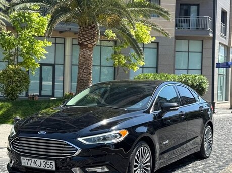 Ford Fusion (North America)