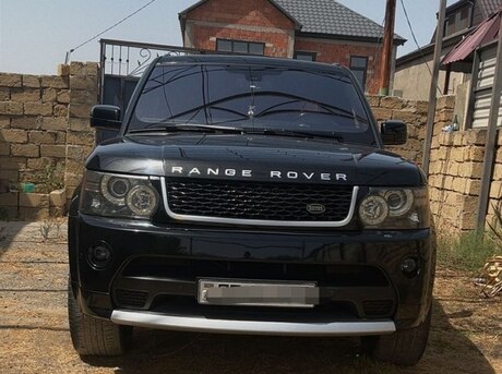 Land Rover RR Sport