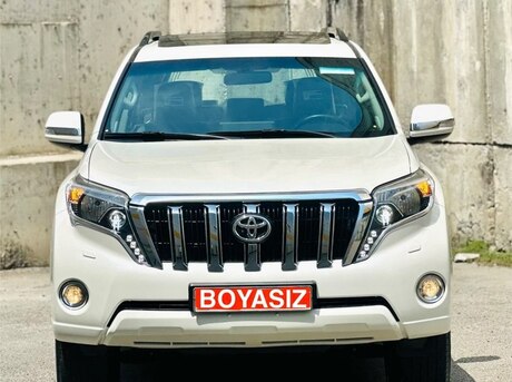 Toyota Land Cruiser Prado