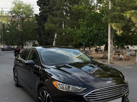 Ford Fusion (North America)