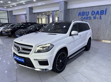 Mercedes GL 500 4MATIC