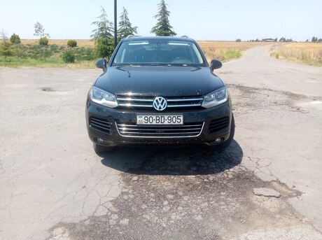 Volkswagen Touareg