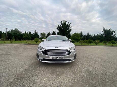 Ford Fusion (North America)