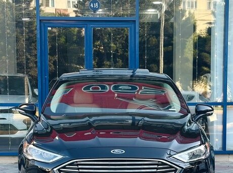 Ford Fusion (North America)