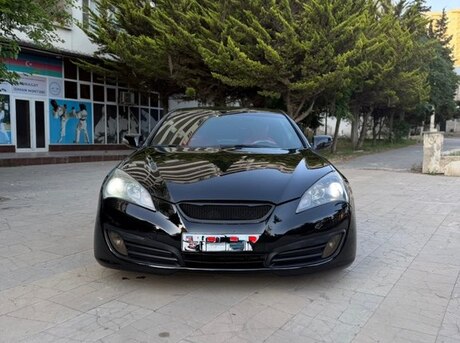 Hyundai Genesis Coupe