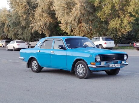 GAZ 24 "Volga"