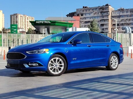 Ford Fusion (North America)