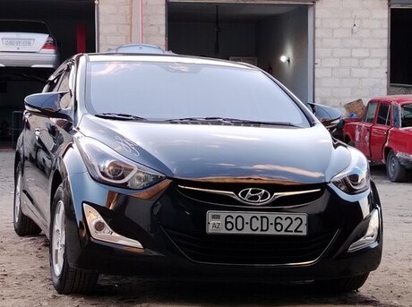 Hyundai Avante