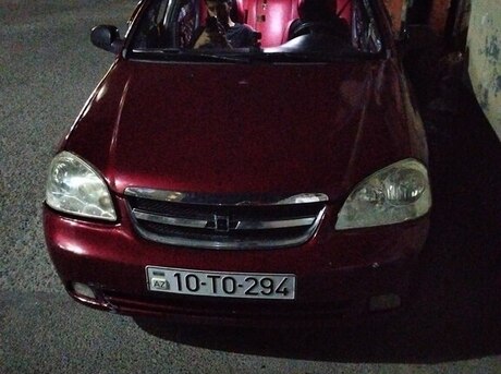 Chevrolet Lacetti