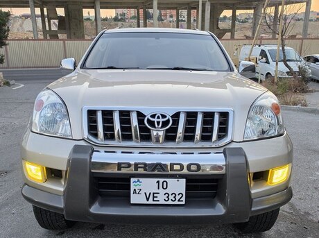 Toyota Land Cruiser Prado