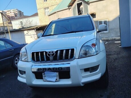 Toyota Land Cruiser Prado
