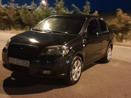 Chevrolet Aveo