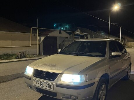 Iran Khodro Samand