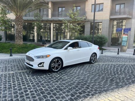 Ford Fusion (North America)
