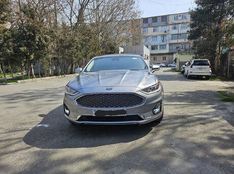 Ford Fusion (North America)