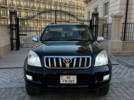 Toyota Land Cruiser Prado