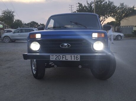 LADA (VAZ) Niva Bronto