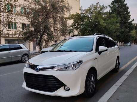 Toyota Corolla Fielder