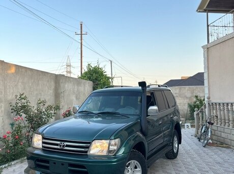 Toyota Land Cruiser Prado