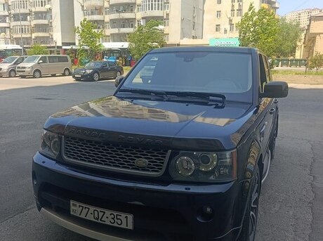 Land Rover RR Sport