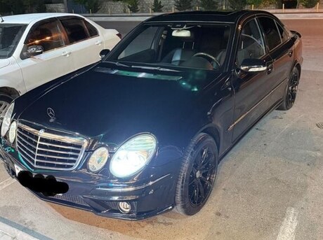 Mercedes E 500