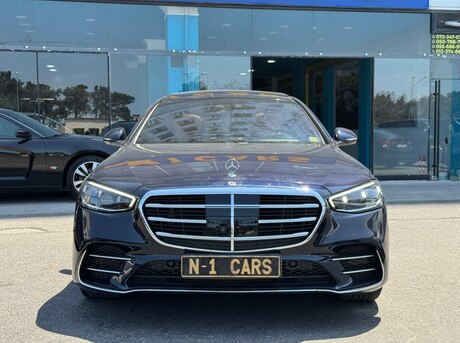 Mercedes S 500 4MATIC