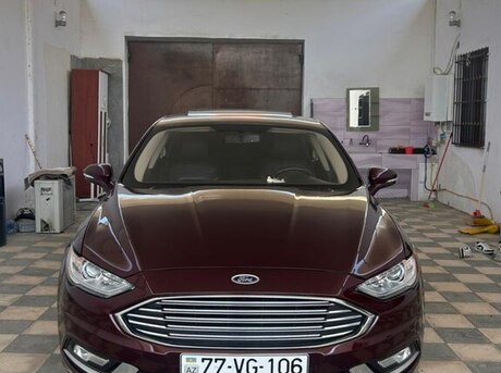 Ford Fusion (North America)