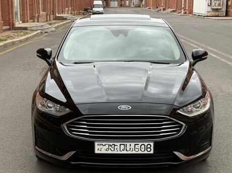 Ford Fusion (North America)