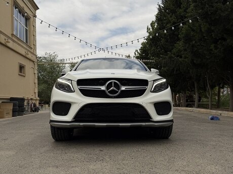 Mercedes GLE 400 4MATIC Coupe