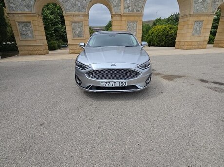 Ford Fusion (North America)
