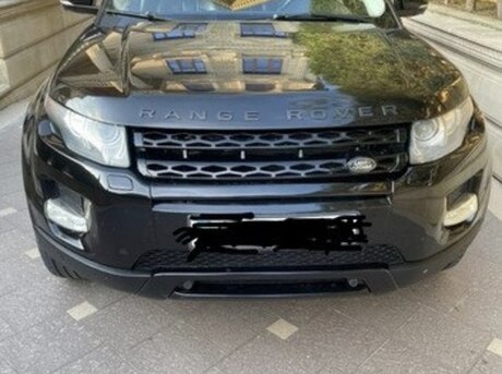 Land Rover RR Evoque