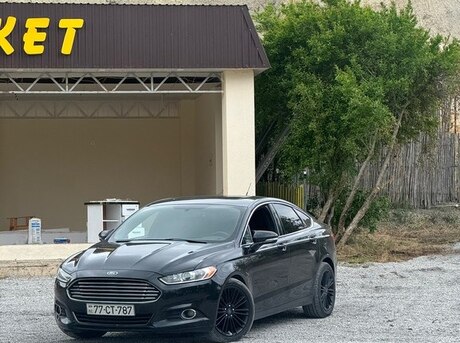Ford Fusion (North America)
