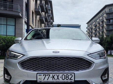 Ford Fusion (North America)
