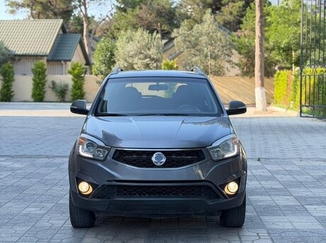 Ssang Yong Korando