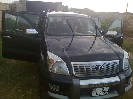Toyota Land Cruiser Prado