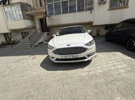 Ford Fusion (North America)