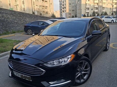 Ford Fusion (North America)