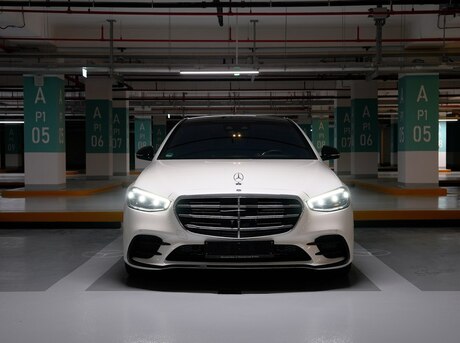 Mercedes S 580 e 4MATIC
