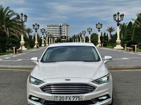 Ford Fusion (North America)