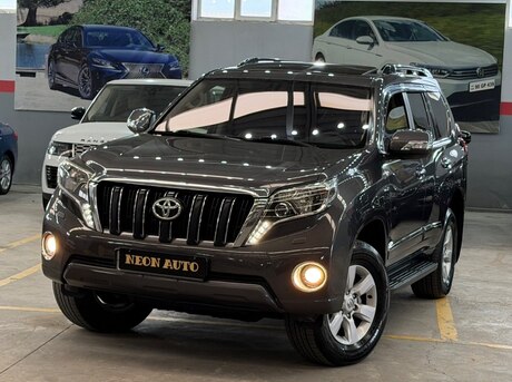 Toyota Land Cruiser Prado